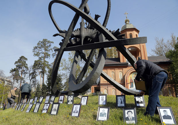 Чернобиљ обележава 31. годишњицу нуклеарне катастрофе(ФОТО)